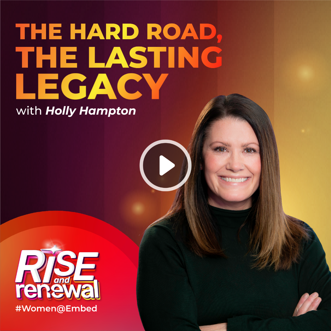 The Hard Road, The Lasting Legacy with Holly Hampton