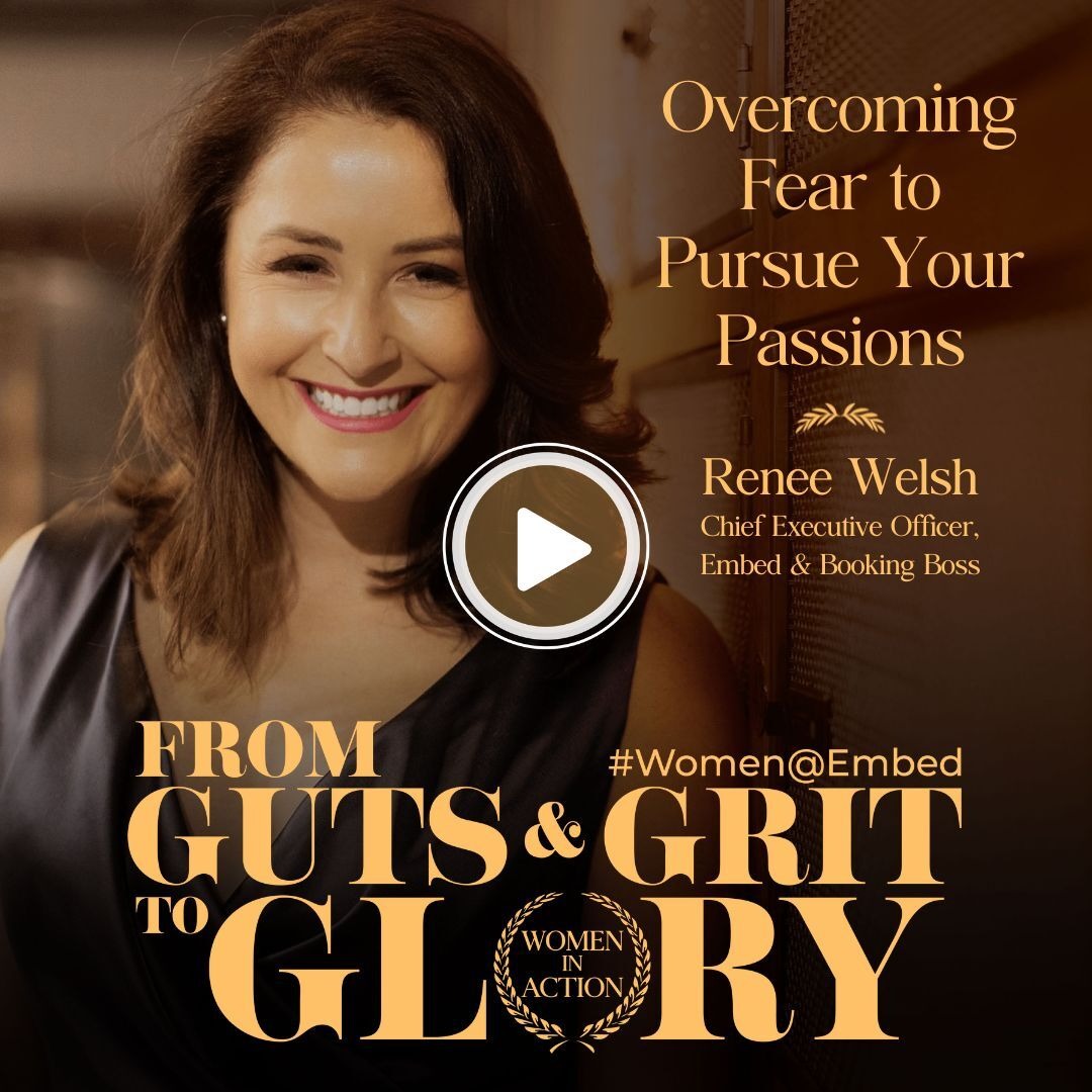 Overcoming Fear to Pursue Your Passions