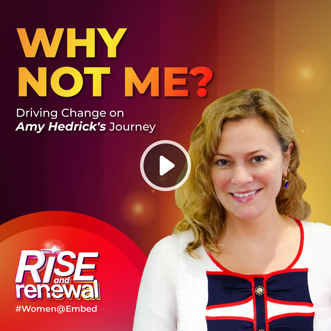 Why Not Me? Driving Change on Amy Hedrick's Journey 