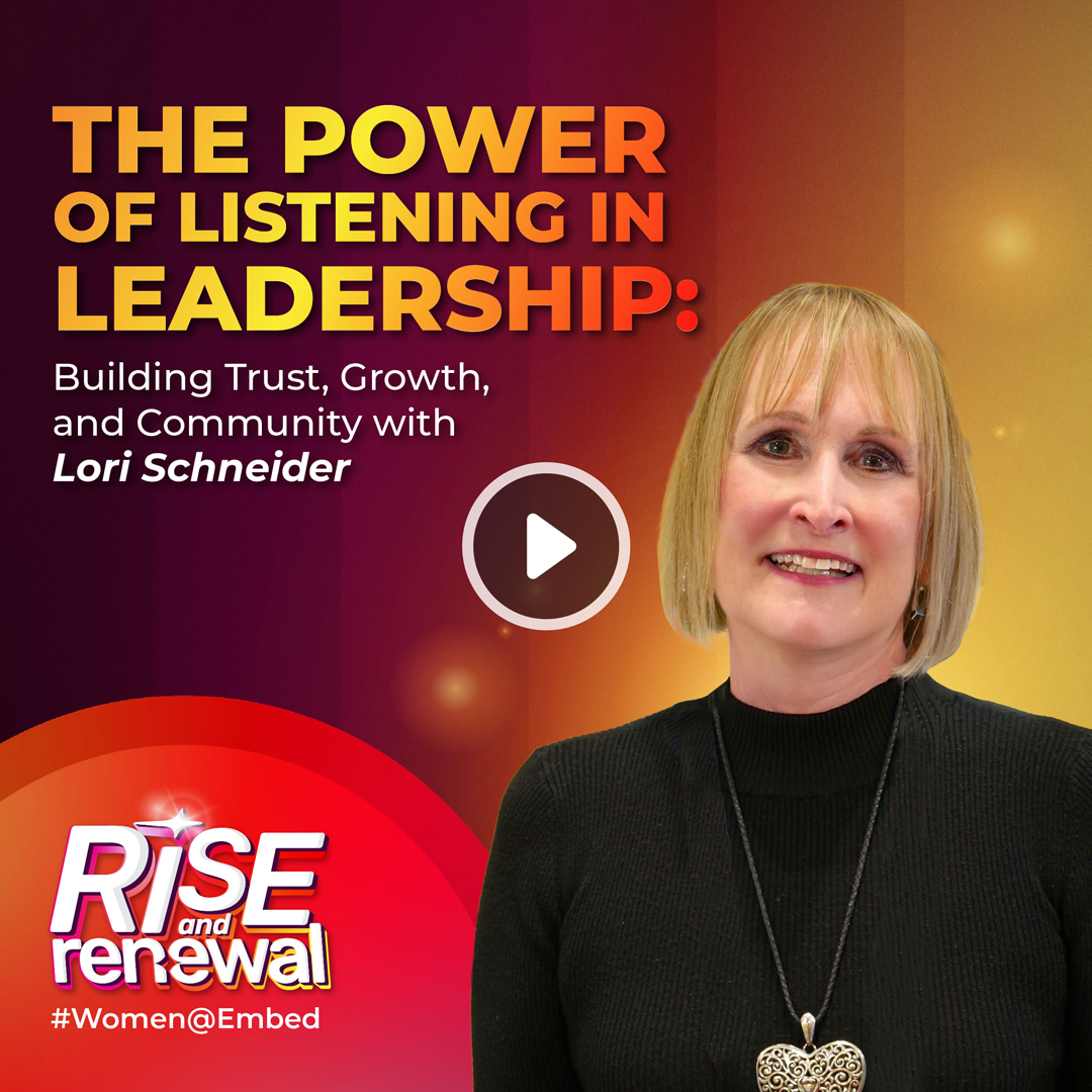 The Power of Listening in Leadership: Building Trust, Growth, and Community with Lori Schneider 