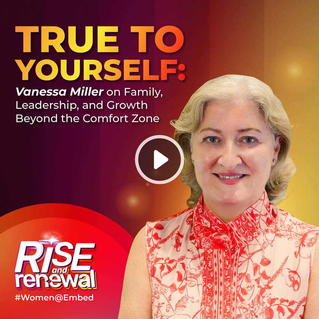 True to Yourself: Vanessa Miller on Family, Leadership, and Growth Beyond the Comfort Zone 