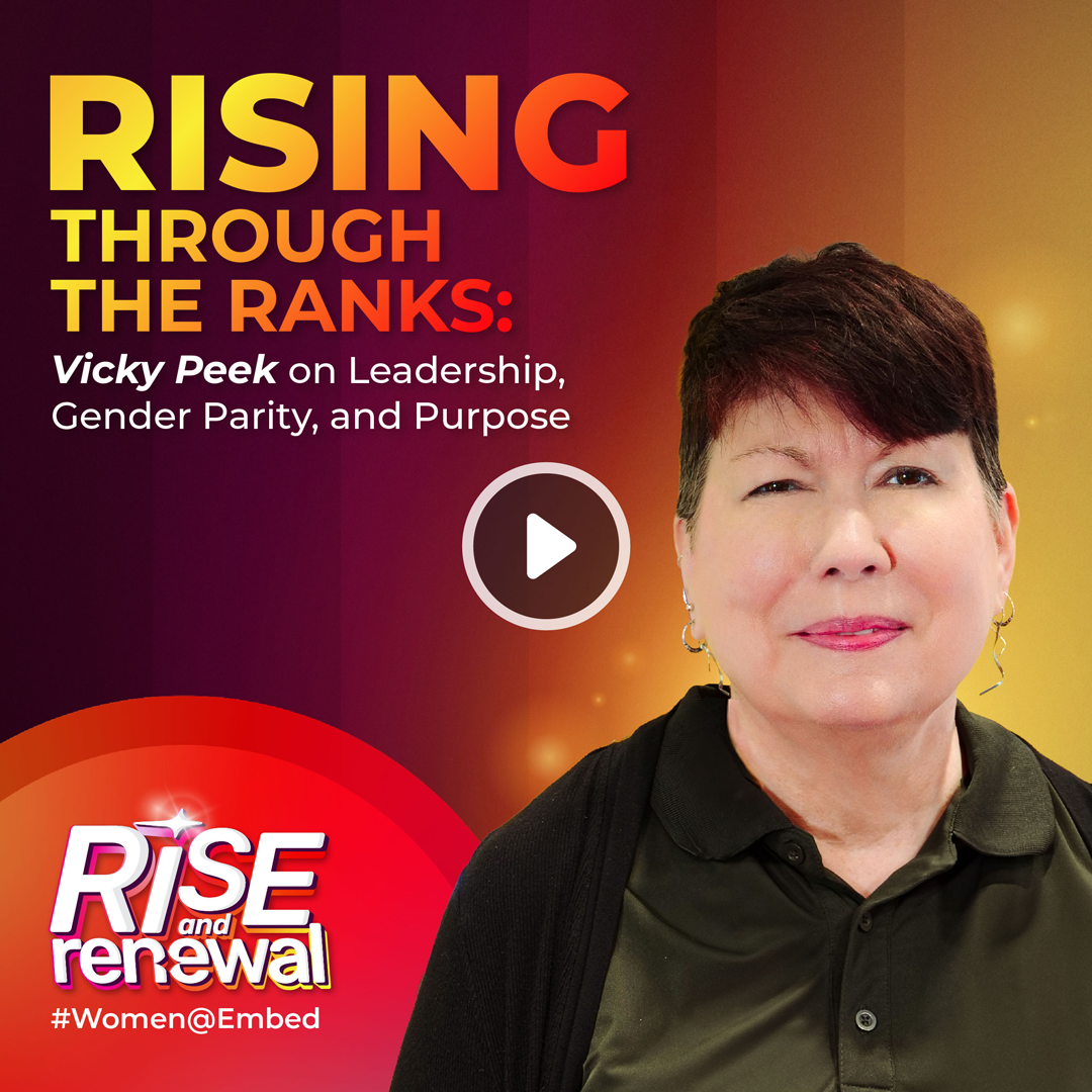 Rising Through the Ranks: Vicky Peek on Leadership, Gender Parity, and Purpose