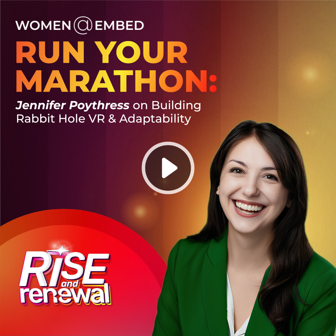 Run Your Marathon: Jennifer Poythress on Building Rabbit Hole VR & Adaptability 