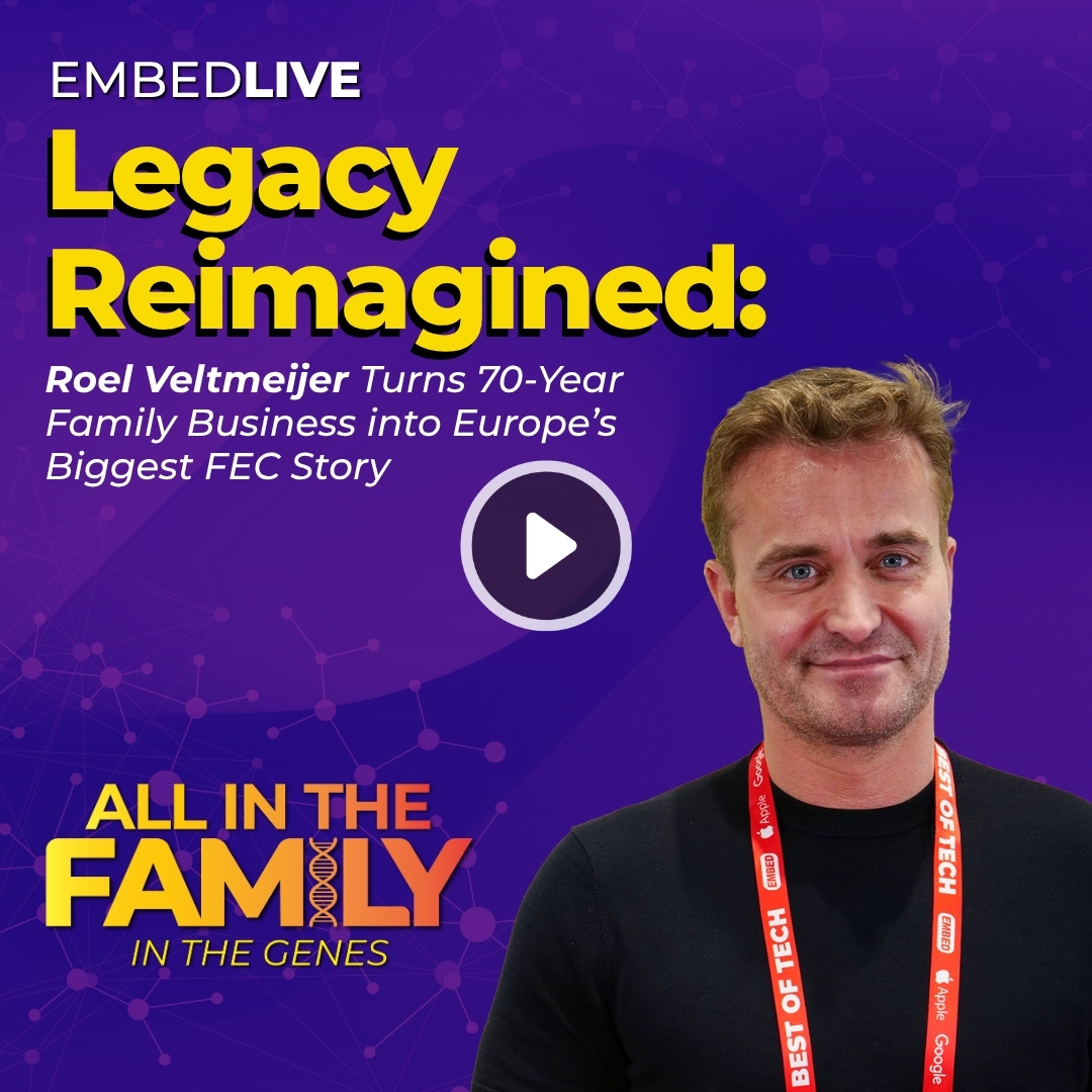 Legacy Reimagined: Roel Veltmeijer Turns 70-Year Family Business into Europe's Biggest FEC Story