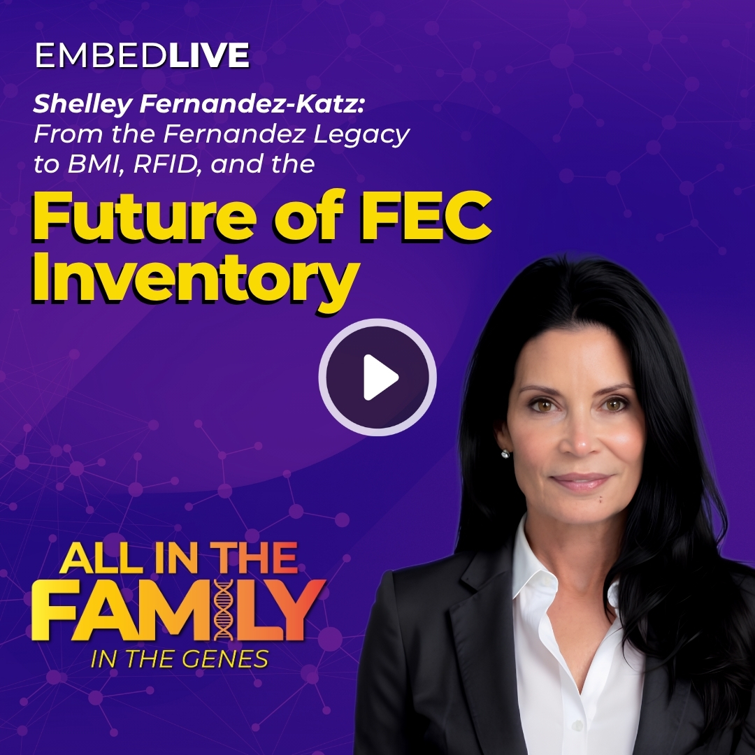Shelley Fernandez-Katz: From the Fernandez Legacy to BMI, RFID, and the Future of FEC Inventory
