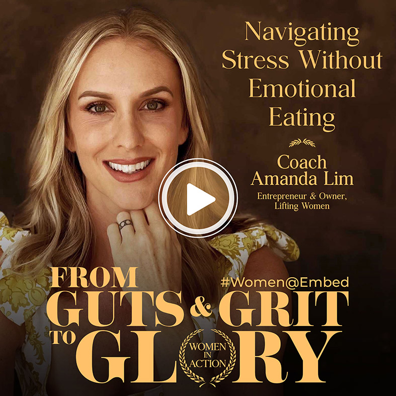 Navigating Stress Without Emotional Eating by Amanda Lim