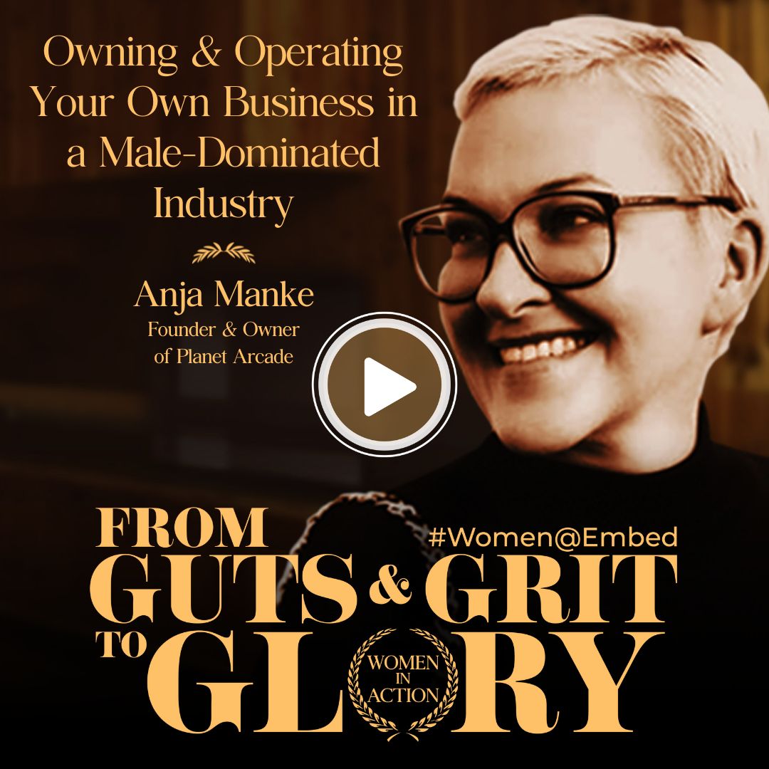 Owning & Operating Your Own Business in a Male-Dominated Industry by Anja Manke