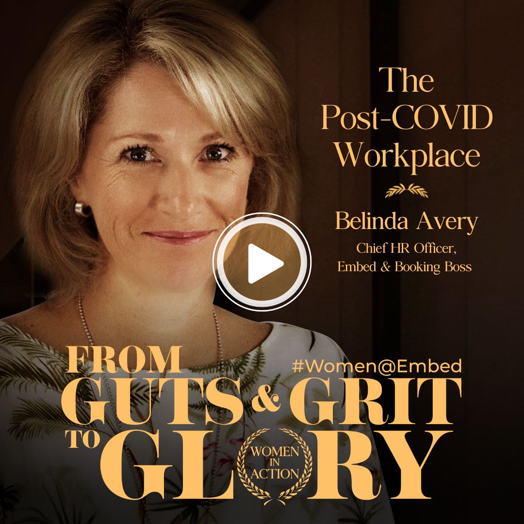 The Post-COVID Workplace by Belinda Avery