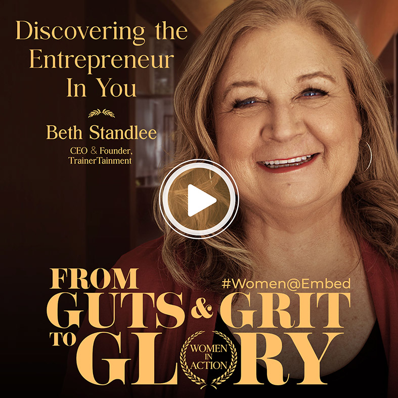 Discovering the Entrepreneur in You by Beth Standlee