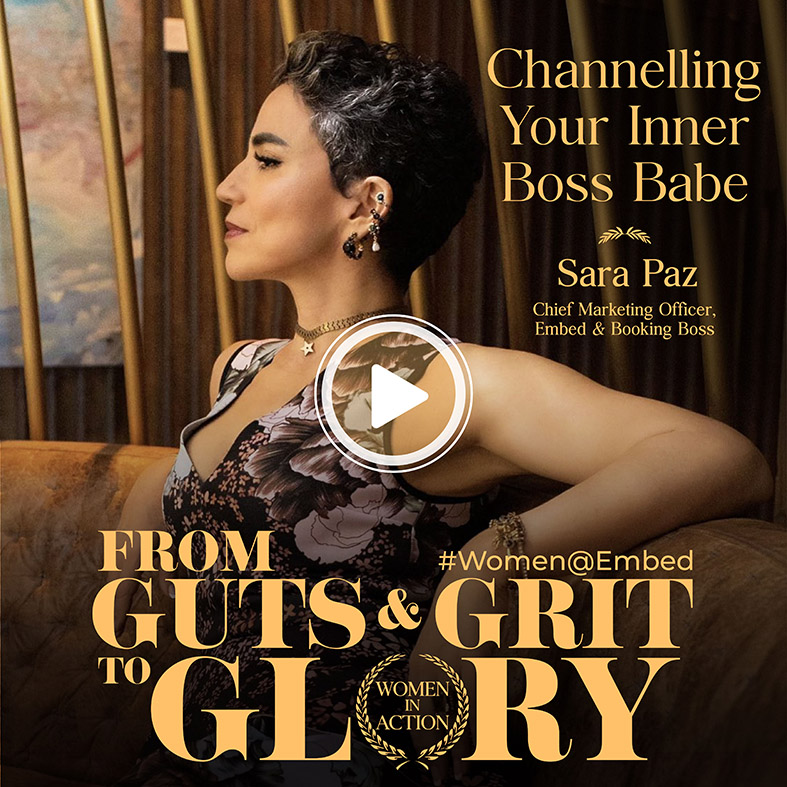 Channelling Your Inner Boss Babe  