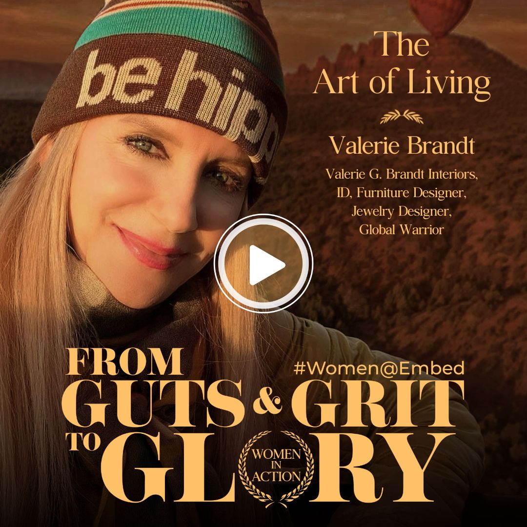 The Art of Living by Valerie Brandt