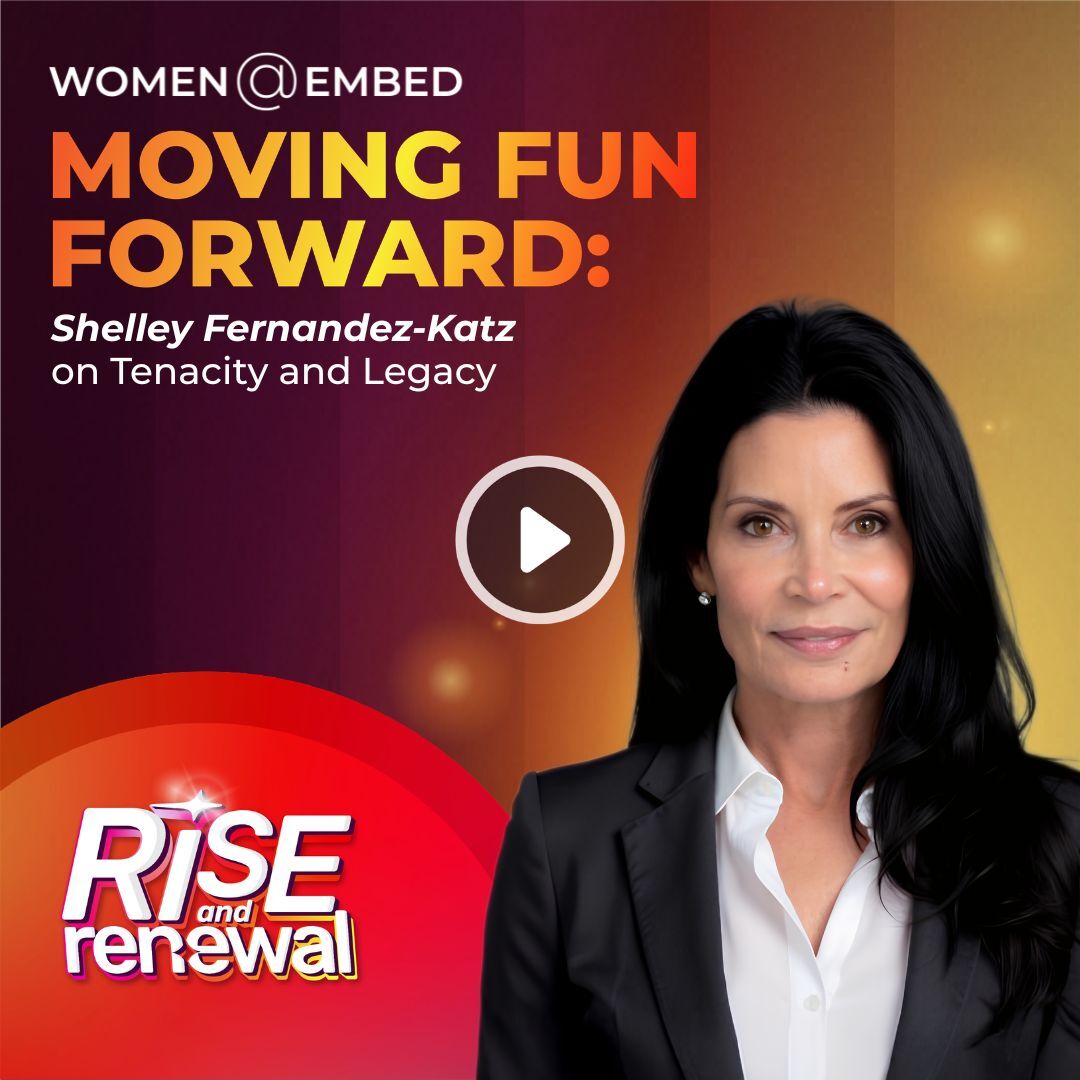 Moving Fun Forward: Shelley Fernandez-Katz on Tenacity and Legacy 